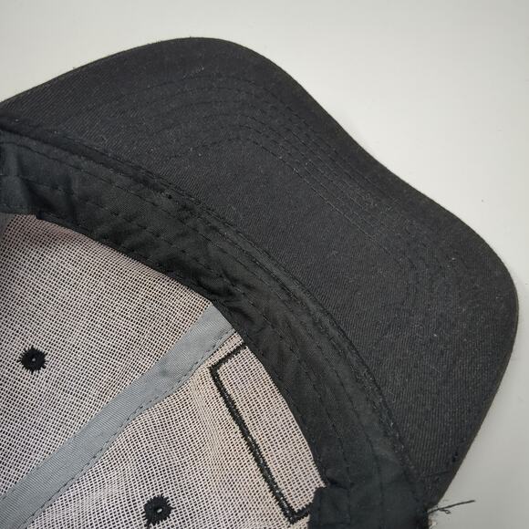 Taco Bell Snapback Trucker Hat Black One Size Adjustable Mesh Back Embroidered - Picture 8 of 9